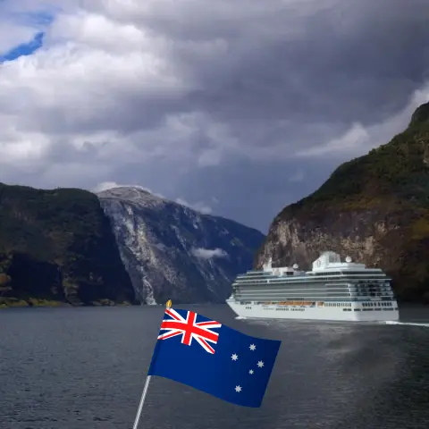 Круиз в Австралию из Сиднея в Беноа на корабле Oceania Vista с посещением Австралии и Индонезии на 16 дней