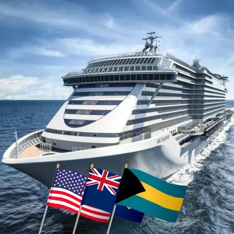 Круиз по Карибскому морю из Порт-Канаверал / Орландо на борту судна MSC Seashore с посещением США и Багамских островов на 10 дней