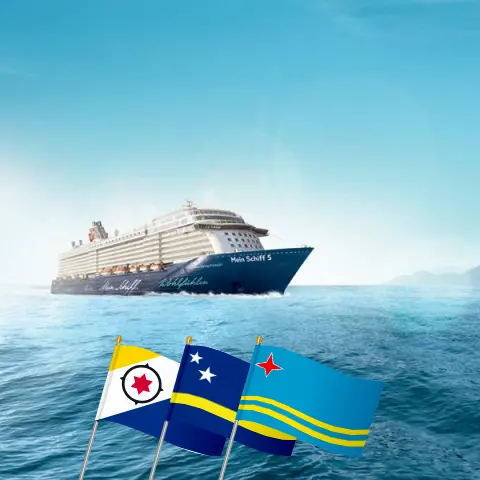 Crucero por el Caribe Oriental desde La Romana a bordo del barco Mein Schiff 5 con visitas a Curaçao, Aruba y República Dominicana durante 15 días