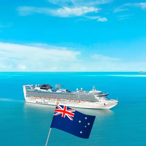 Kreuzfahrt in Australien von Sydney an Bord des Carnival Adventure-Schiffs mit Besuchen in Australien für 11 Tage