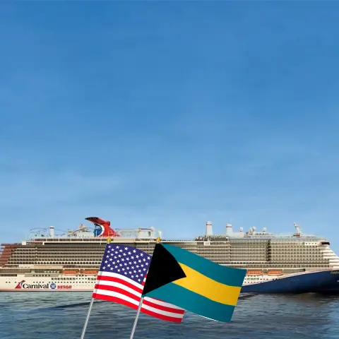 Kreuzfahrt in der östlichen Karibik ab Miami an Bord des Carnival Celebration Schiffs mit Stopps in den USA, den Bahamas, Puerto Rico und der Dominikanischen Republik für 9 Tage