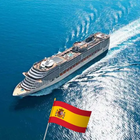 Cruise in the Canary Islands from Funchal aboard MSC Fantasia ship with visits to Spain for 8 days