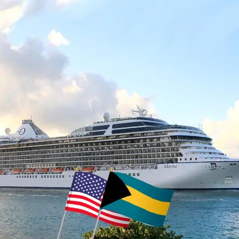 Kreuzfahrt in der östlichen Karibik ab Miami an Bord des Schiffes Oceania Marina mit Stopps in den USA, Puerto Rico, der Dominikanischen Republik und den Bahamas für 11 Tage