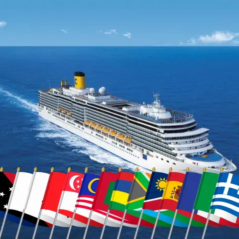 Crucero por el mundo desde Sídney a Trieste a bordo del barco Costa Deliziosa con visitas a Australia, Papúa Nueva Guinea, Japón, Corea del Sur, Taiwán, Hong Kong, Vietnam, Singapur, Malasia, Sri Lanka, Maldivas, Mauricio, Sudáfrica, Namibia, España, Francia, Italia y Grecia durante 80 días