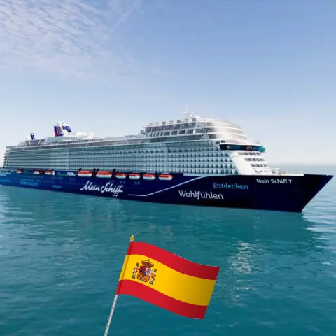 Kreuzfahrt auf den Kanarischen Inseln ab Las Palmas an Bord des Schiffes Mein Schiff 7 mit Stops in Spanien und Marokko für 15 Tage