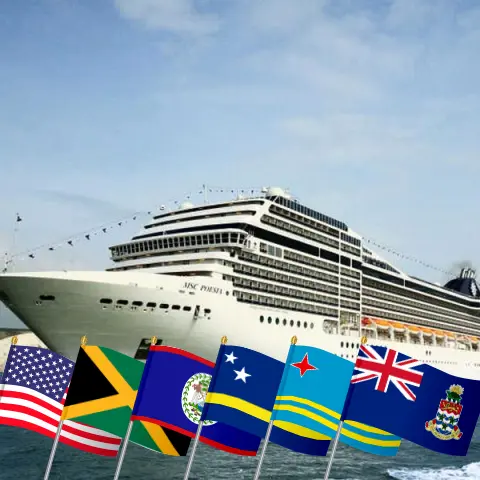 Круиз по Карибам из Майами на борту судна MSC Poesia с посещениями США, Ямайки, Колумбии, Панамы, Коста-Рики, Гондураса, Белиза, Кюрасао, Арубы, Доминиканской Республики и Островов Кайман на 22 дня