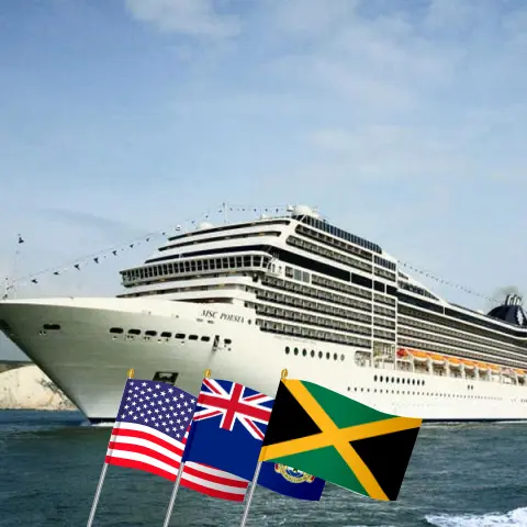 Круиз по западным Карибам из Майами на борту судна MSC Poesia с посещением США, Каймановых островов и Ямайки на 6 дней