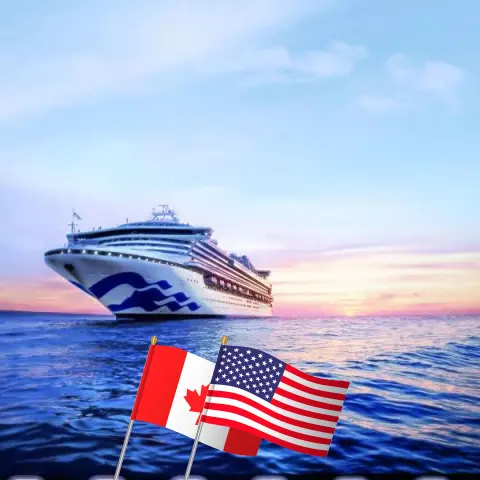 Круиз по Северной Америке из Квебека в Бостон на борту судна Sapphire Princess с посещением Канады и США на 11 дней