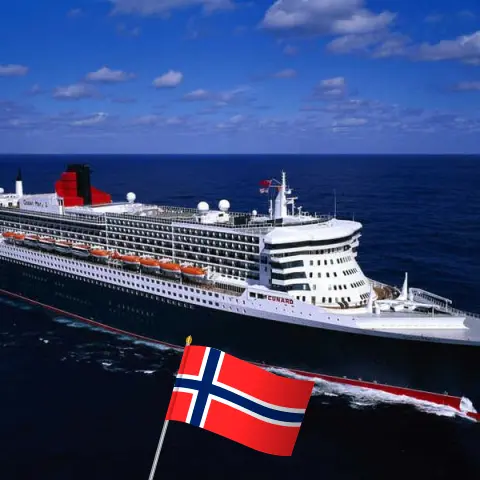 Crucero por el Norte desde Southampton a bordo del barco Queen Mary 2 con visitas a Noruega por 8 días