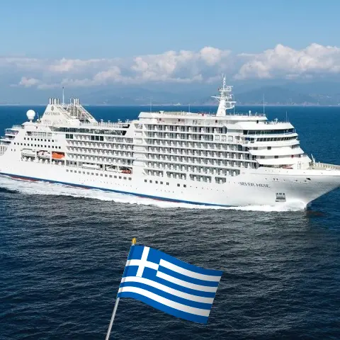 Cruise in the Mediterranean from Piraeus aboard Silver Muse ship with visits to Greece and Turkey for 11 days