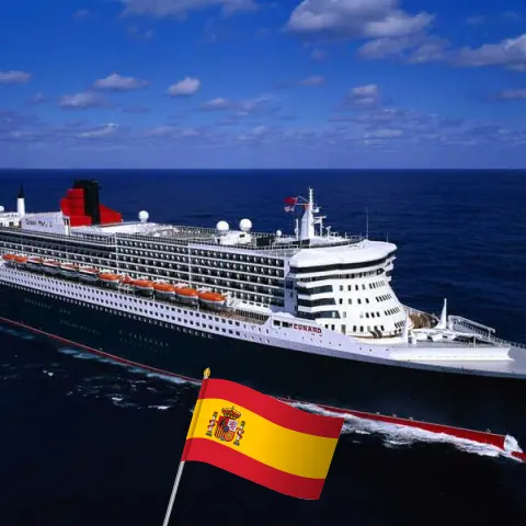 Круиз по Западной Европе из Саутгемптона на борту судна Queen Mary 2 с посещением Испании на 8 дней