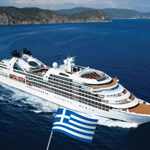 Cruise in the Mediterranean from Piraeus aboard Seabourn Quest ship with visits to Greece and Turkey for 15 days