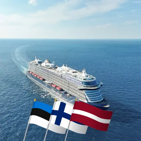 Балтийский круиз из Киля на корабле Mein Schiff Relax с посещением Эстонии, Финляндии и Латвии на 8 дней