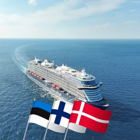 Круиз по Балтийскому морю из Киля на корабле Mein Schiff Relax с посещениями Эстонии, Финляндии и Дании на 8 дней