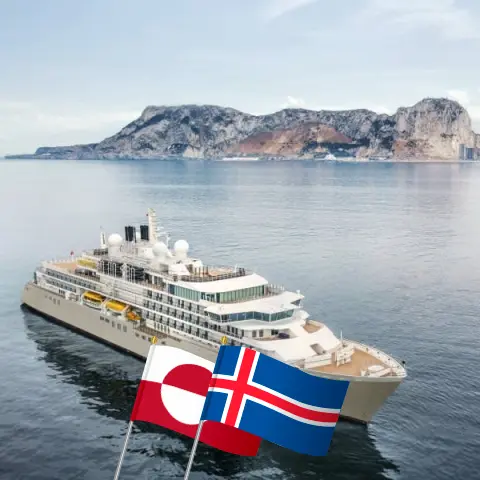 Круиз в Гренландию из Рейкьявика на борту судна Silver Endeavour с посещением Гренландии и Исландии продолжительностью 16 дней