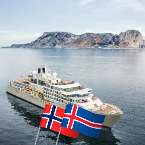 Kreuzfahrt im Norden von Tromsø nach Reykjavik an Bord des Schiffes Silver Endeavour mit Besuchen in Norwegen und Island für 14 Tage