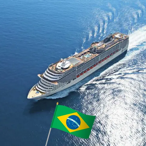 Cruise in the South America from Saints aboard MSC Preziosa ship with visits to Brazil for 7 days