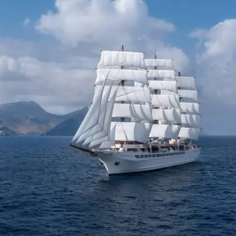 Cruise in the Panama Canal from Puntarenas to Cologne aboard Sea Cloud Spirit ship with visits to Costa Rica and Panama for 13 days