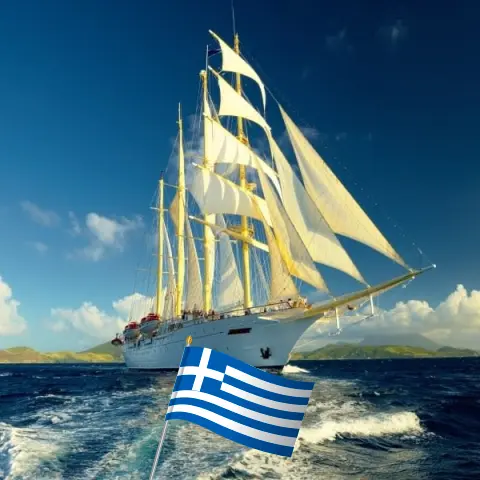 Cruise in the Mediterranean from Istanbul to Piraeus aboard Star Flyer ship with visits to Turkey and Greece for 8 days