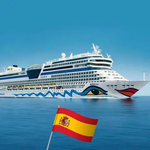 Kreuzfahrt auf den Kanarischen Inseln von Las Palmas nach Puerto del Rosario an Bord des Schiffes AIDAmar mit Besuchen in Spanien und Marokko für 13 Tage