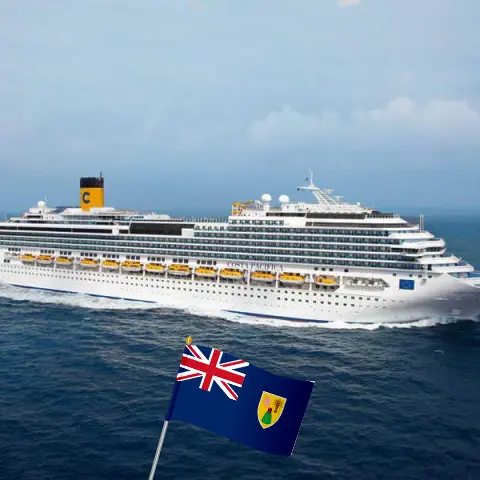 Croisière dans les Caraïbes de l`Est au départ de La Romana à bord du navire Costa Pacifica avec escales en République dominicaine pendant 8 jours