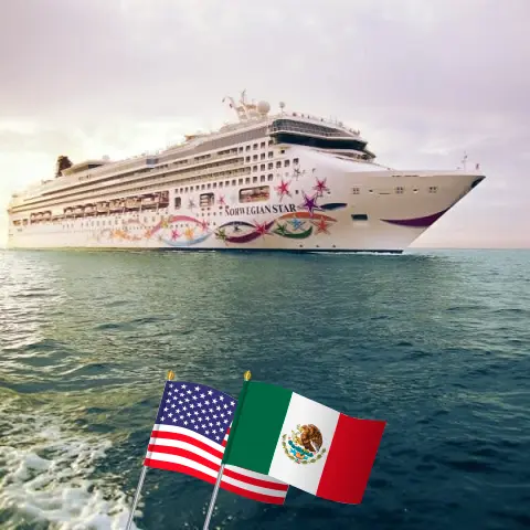 Круиз в Мексику из Сан-Диего на судне Norwegian Star с посещением США и Мексики на 8 дней
