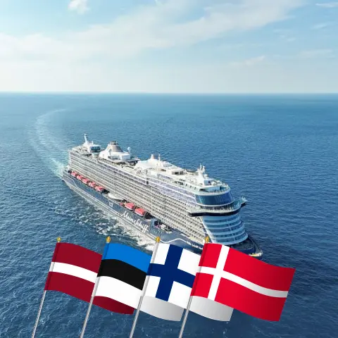 Круиз по Балтийскому морю из Кила на корабле Mein Schiff Relax с посещениями Польши, Латвии, Эстонии, Финляндии и Дании на 11 дней