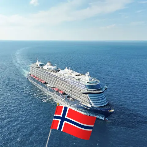 Crucero por el Norte desde Kiel a bordo del barco Mein Schiff Relax con visitas a Noruega durante 8 días