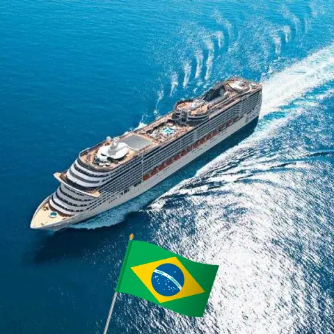 Crucero por Sudamérica desde Buenos Aires a bordo del barco MSC Fantasia con visitas a Argentina, Brasil y Uruguay durante 9 días