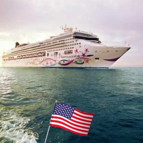 Kreuzfahrt über den Atlantik von Tampa nach Lissabon an Bord des Schiffes Norwegian Star mit Stopps in den USA und der Dominikanischen Republik für 14 Tage