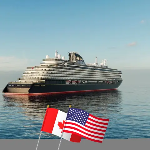 Croisière en Alaska de Vancouver à bord du navire EXPLORA III avec visites au Canada et aux États-Unis pendant 10 jours