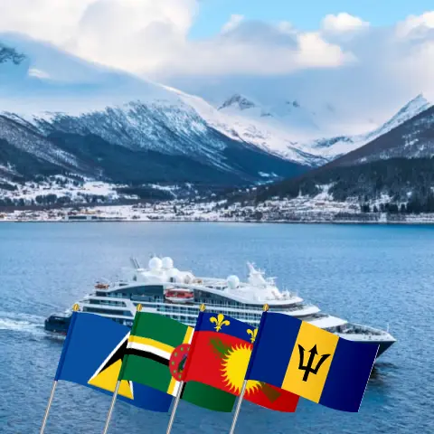 Kreuzfahrt in der östlichen Karibik ab St. Lucia an Bord des Schiffes Le Bougainville mit Stopps in Saint Lucia, Dominica, Guadeloupe, Saint Vincent und den Grenadinen sowie Barbados für 8 Tage