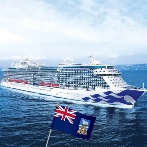 Круиз по Южной Америке от Буэнос-Айреса до Сантьяго на борту лайнера Majestic Princess с посещениями Аргентины, Уругвая, Фолклендских островов и Чили на 16 дней