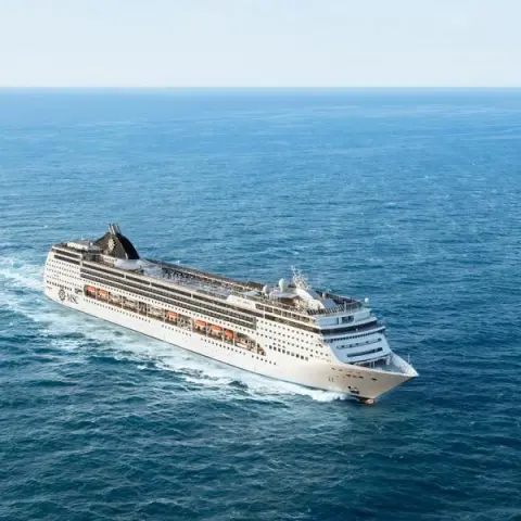 Круиз по Восточной Карибии из Ла-Романы на борту судна MSC Opera с посещением Доминиканской Республики и Британских Виргинских островов продолжительностью 8 дней