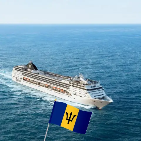 Cruise in the Eastern Caribbean from La Romana aboard MSC Opera ship with visits to Dominican Republic and Barbados for 8 days