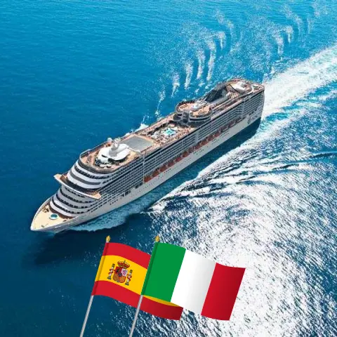 Croisière dans les îles Canaries de Santa Cruz de Tenerife à Civitavecchia à bord du navire MSC Fantasia avec des visites en Espagne, au Maroc et en Italie pendant 9 jours