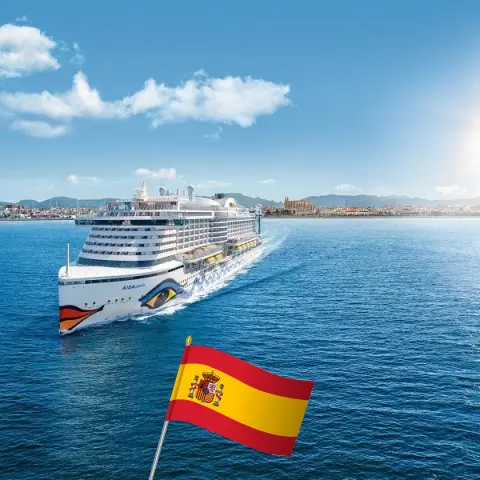 Cruise in the Canary Islands from Las Palmas to Palma aboard AIDAperla ship with visits to Spain for 13 days
