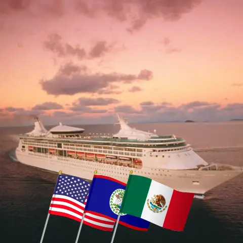 Crucero por el Caribe Occidental desde Tampa a bordo del barco Grandeur of the Seas con visitas a Estados Unidos, Belice, Honduras y México durante 8 días