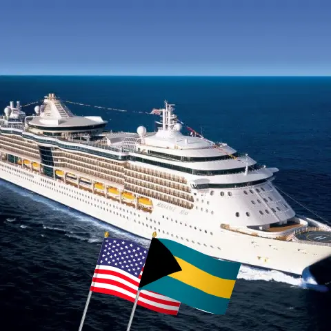 Kreuzfahrt in die Karibik ab Fort Lauderdale an Bord des Schiffes Radiance of the Seas mit Besuchen in den USA und den Bahamas für 5 Tage