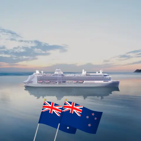Croisière en Nouvelle-Zélande de Sydney à Auckland à bord du navire Silver Nova avec des visites en Australie et en Nouvelle-Zélande pendant 14 jours
