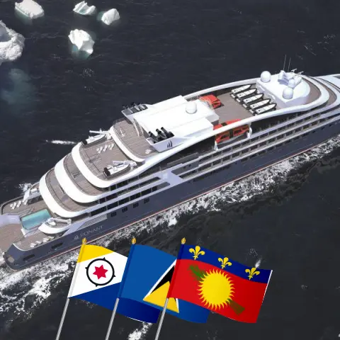 Croisière dans les Caraïbes de l`Est de Christophe à Fort-de-France à bord du navire Le Champlain avec des visites au Panama, en Colombie, à Saint-Vincent-et-les-Grenadines, à Sainte-Lucie et en Guadeloupe pendant 13 jours