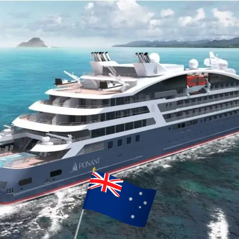 Cruise in the Asia from Cairns to Benoa aboard Le Jacques Cartier ship with visits to Australia and Indonesia for 16 days