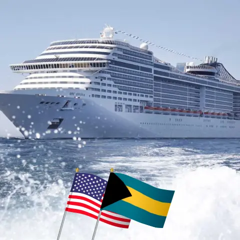 Croisière dans l`Est des États-Unis au départ de Miami à bord du navire MSC Divina avec des visites aux États-Unis et aux Bahamas pendant 4 jours