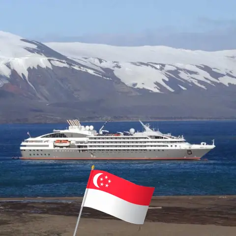 Crucero en Asia de Benoa a Singapur a bordo del barco Le Soléal con visitas a Indonesia y Singapur durante 13 días