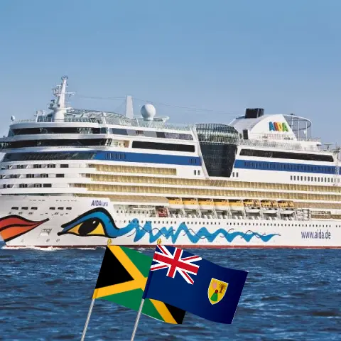 Круиз по восточной Карибии из Монтего-Бэя в Ла-Романа на борту судна AIDAluna с посещением Ямайки и Доминиканской Республики на 14 дней