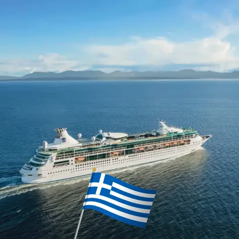 Kreuzfahrt im Mittelmeer von Piräus nach Istanbul an Bord des Schiffes Rhapsody of the Seas mit Besuchen in Griechenland und der Türkei für 8 Tage