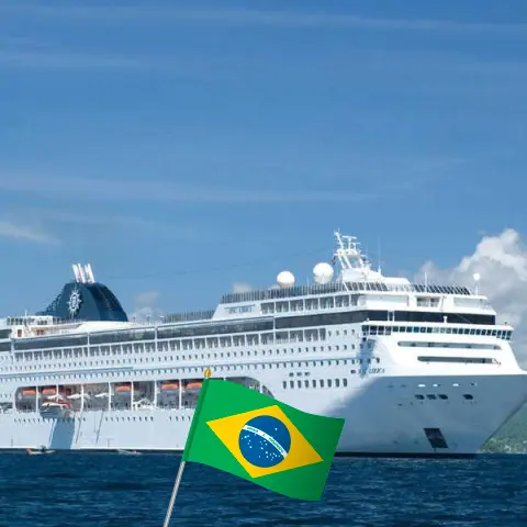 Круиз по Южной Америке из Итаджай в Сантос на борту судна MSC Lirica с посещением Бразилии на 7 дней