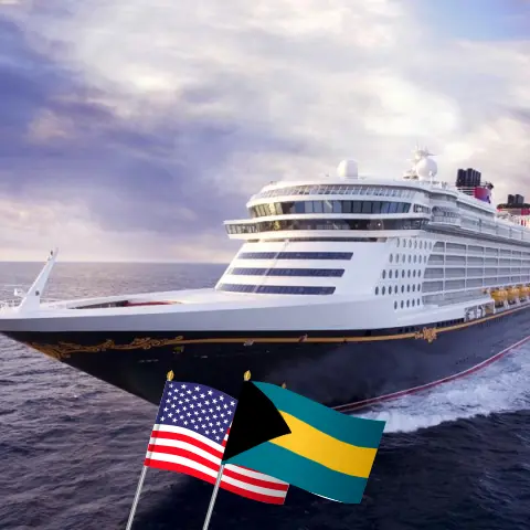 Круиз по Восточной Америке из Форт-Лодердейла на борту судна Disney Dream с посещением США и Багамских островов на 4 дня