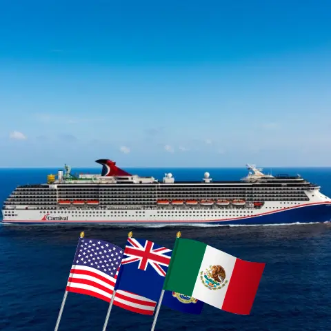 Kreuzfahrt im Panamakanal von Tampa nach Seattle an Bord des Schiffes Carnival Miracle mit Besuchen in den USA, den Kaimaninseln, Kolumbien, Panama, Costa Rica und Mexiko für 17 Tage
