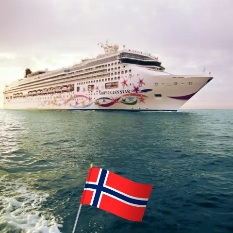 Круиз по северным землям от Рейкьявика до Саутгемптона на борту судна Norwegian Star с посещением Норвегии на 11 дней